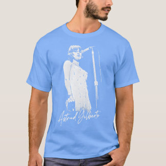 アストラドギルベルトレトロオリジナルファンデザイン Tシャツ