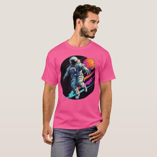 アストラナウ Tシャツ (正面フル)