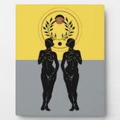 アストラフェミニンアモダンート フォトプラーク (正面)