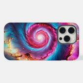 「アストラリス」 – 星雲と銀河系 iPhoneケース (裏面横)