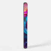 「アストラリス」 – 星雲と銀河系 iPhoneケース (右側面)