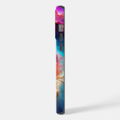 「アストラリス」 – 星雲と銀河系 iPhoneケース (左側面)