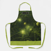 アストラルきらめく エプロン (正面)