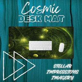 アストラルきらめく デスクマット