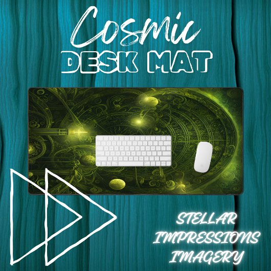 アストラルきらめく デスクマット