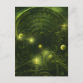アストラルきらめく ポストカード (正面)