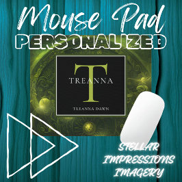 アストラルきらめく マウスパッド