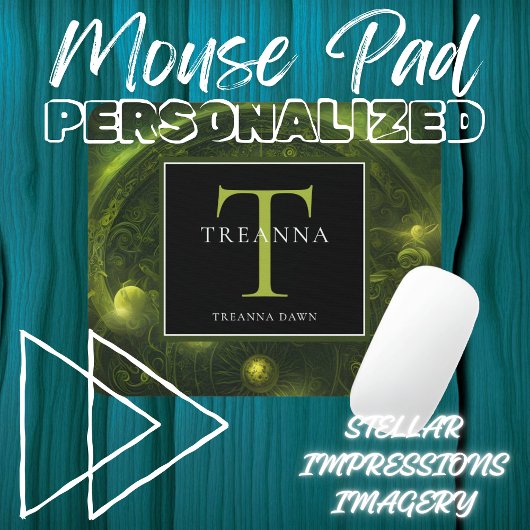 アストラルきらめく マウスパッド