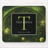 アストラルきらめく マウスパッド (正面)