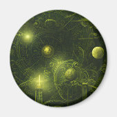 アストラルきらめく マグネット (正面)