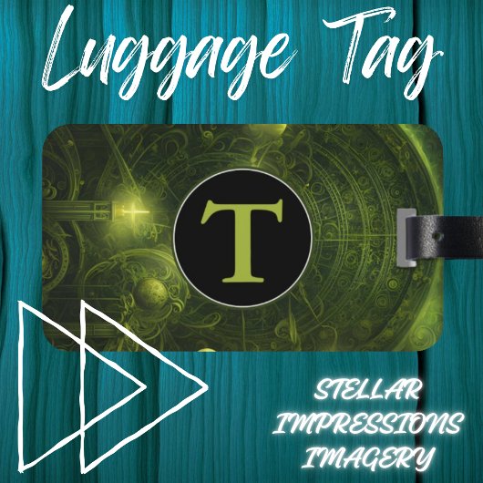 アストラルきらめく ラゲッジタグ