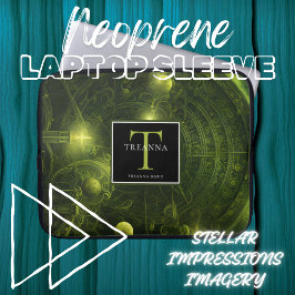 アストラルきらめく ラップトップスリーブ