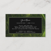 アストラルきらめく 名刺 (裏面)