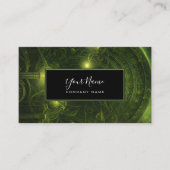 アストラルきらめく 名刺 (正面)