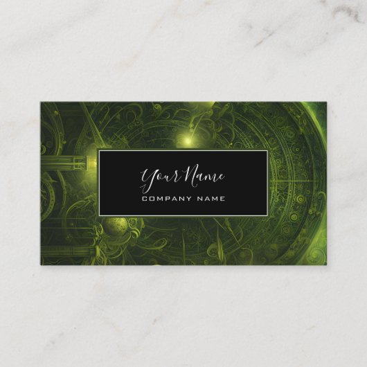 アストラルきらめく 名刺 (正面)