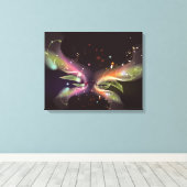アストラルの夢 キャンバスプリント (インサイチュ (ウッドフロア))