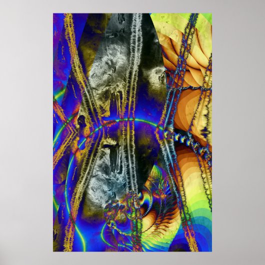 アストラルの旅 ポスター (正面)