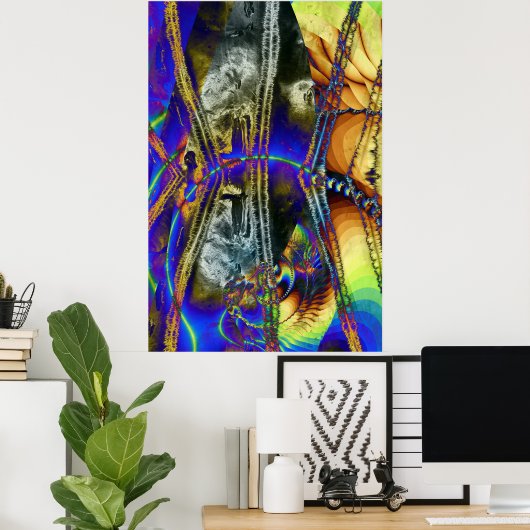 アストラルの旅 ポスター (ホームオフィス)