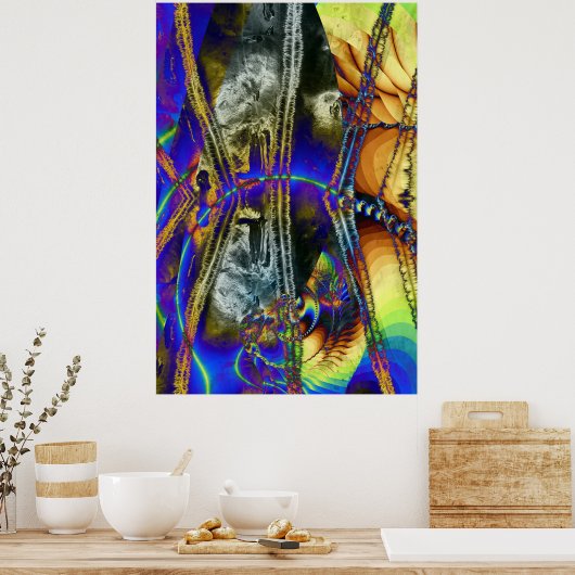 アストラルの旅 ポスター (キッチン)