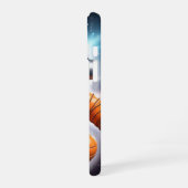 『アストラルの旅』 iPhone 16ケース (左側面)
