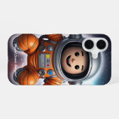 『アストラルの旅』 iPhone 16ケース (裏面横)