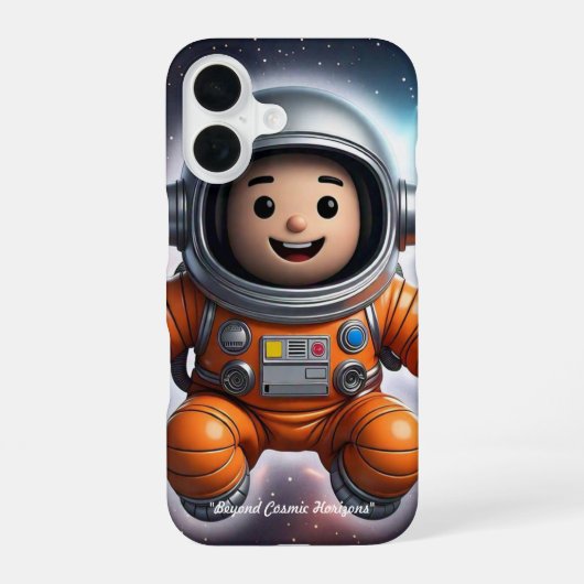 『アストラルの旅』 iPhone 16ケース (裏面)
