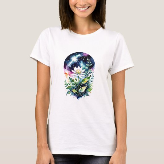 アストラルの花 Tシャツ (正面)
