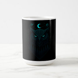 アストラルオウル - 宇宙の夜の知恵 コーヒーマグカップ