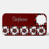 アストラルカントリースターパーソナル Case-Mate iPhoneケース (裏面 (横))