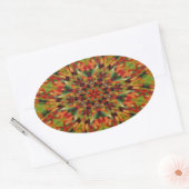 アストラルグミベア 楕円形シール (封筒)