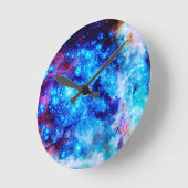 アストラルグリッター ラウンド壁時計 (傾斜)