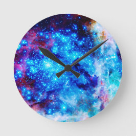 アストラルグリッター ラウンド壁時計