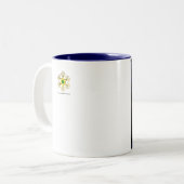 アストラルコード,魔法スクエア33〔占星術の〕十二宮図星占い図 ツートーンマグカップ (正面左)