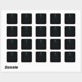 アストラルスネーク - コズミックコイルパワー スクエアシール (シート)