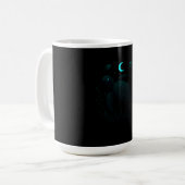 アストラルタートル - 宇宙の古代の知恵 コーヒーマグカップ (正面左)