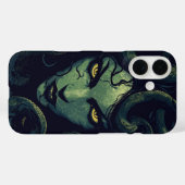 アストラルバタフライ開花電話ケース Case-Mate iPhoneケース (裏面 (横))