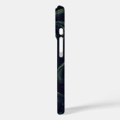 アストラルバタフライ開花電話ケース Case-Mate iPhoneケース (裏面 / 左)