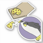 アストラルバッジャー シール (正面)