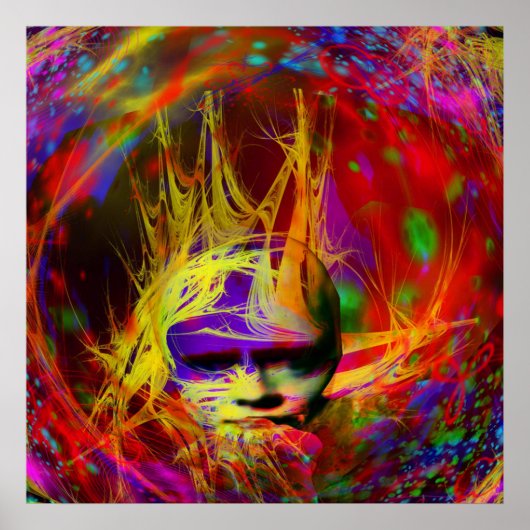 アストラルファンタジー ポスター (正面)