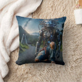 アストラルブルージーンズ戦士 クッション (ブランケット)