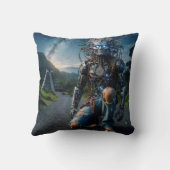 アストラルブルージーンズ戦士 クッション (裏面)