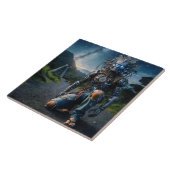 アストラルブルージーンズ戦士 タイル (側面)