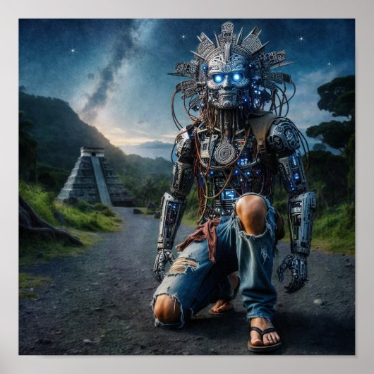 アストラルブルージーンズ戦士 ポスター (正面)