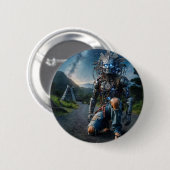 アストラルブルージーンズ戦士 缶バッジ (正面&裏面)