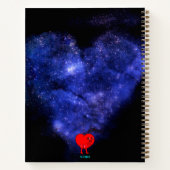 アストラルプロジェクションジャーナル ノートブック (裏面)