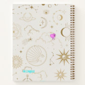 アストラルプロジェクションジャーナル ノートブック (裏面)