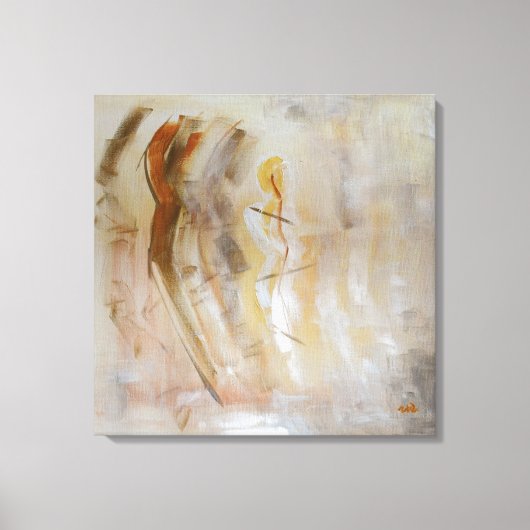 『アストラルライツバイラモナ・ワラハ』 キャンバスプリント (正面)