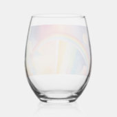 アストラルライトソウルトラベルプログラム水 ステムなしワイングラス (裏面)