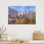 アストラルヴィレッジ ポスター (キッチン)