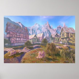 アストラルヴィレッジ ポスター